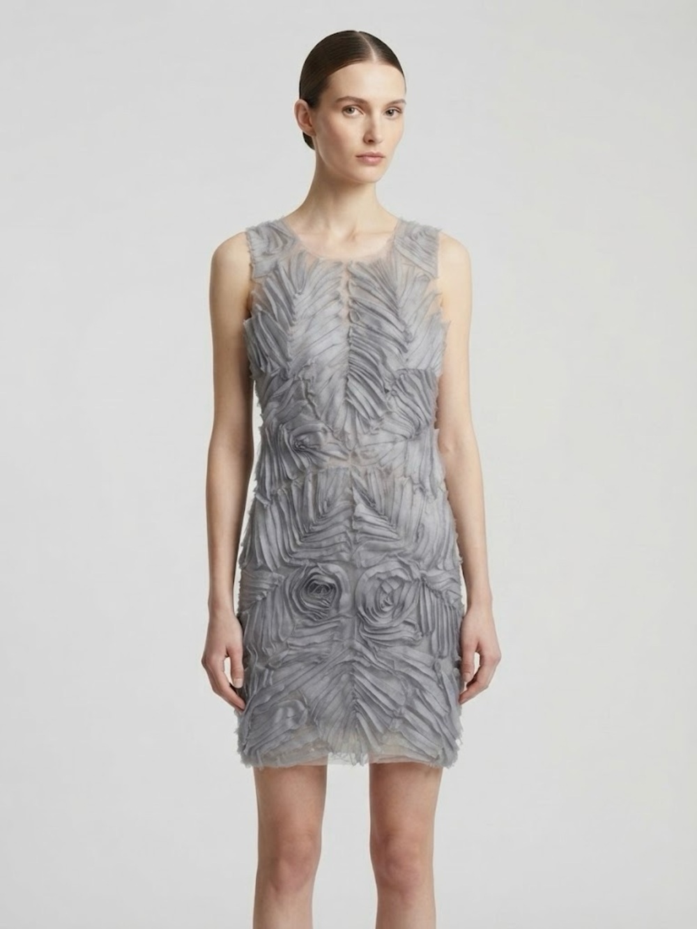 Chan Luu Grey Dress
